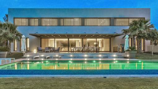New built modern-style villa in Santa Ponsa New built modern-style villa in Santa Ponsa